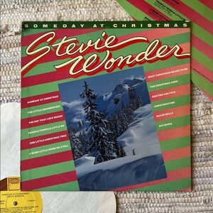 Stevie Wonder - “Someday At Christmas” Vinyl LP